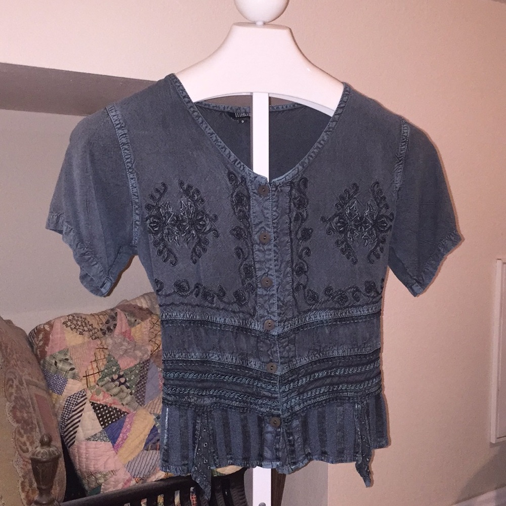 Boho Blouse and Skirt
